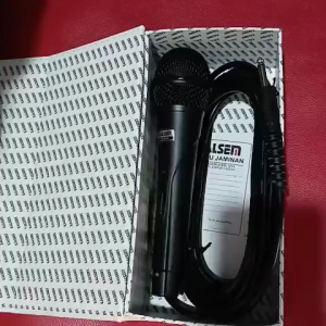 H35 MIC KABEL ORI 100% METAL KABEL 4 METER DYNAMIC KARAOKE DYNAMIC DINAMIX DINAMIK EALSEM PRO DJ MC AUDIO SOUND SISTEM SYSTEM VOKAL VOCAL SULTAN MIK MIX MICROPHON MICROPHONE MIKROPON MICROFON * Model: Ealsem * Frekuenansi: 60-50Hz * Impedansi: 600ohm ±