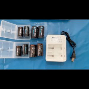CITYORK 1.2V NI-MH D size Rechargeable Battery Type D R20 LR20 Battery For Gas Stove Water Heater+1.2V AAA AA C D Battery LED Charger