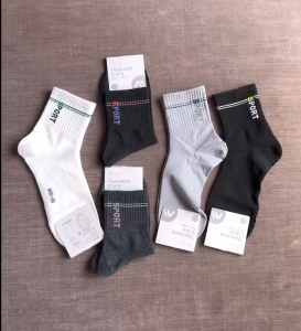 SET 5 ĐÔI TẤT VỚ NAM CỔ CAO MÃ 19 DÀNH CHO NAM