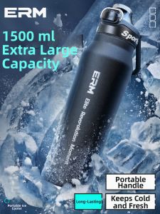 ERM | Insulation Cup for Cold and Heat Large Capacity Water Bottle
