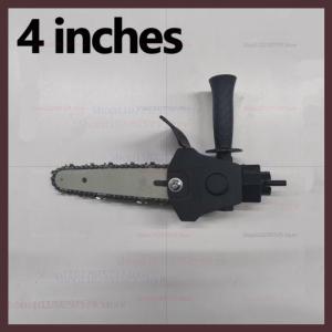 Chainsaw Drill Attachment Electric Drill to Saw Converter Set Portable Chainsaw Adapter Chuck for Wood Cutting Home Maintenance