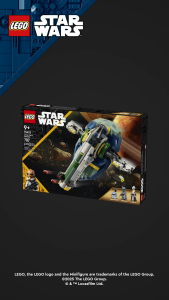 [BrickMonster] LEGO 75433 Star Wars Jango Fetts Starship