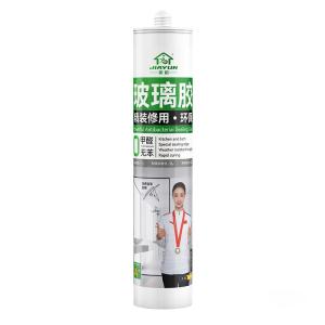 JIAYUN | Powerful Waterproof Anti-mold Transparent Glass Sealant for Kitchen and Bathroom