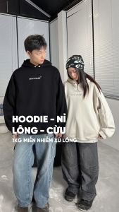 Áo hoodie nam nữ dày nỉ mùa thu đông Local Brand Chính Hãng City Cycle áo Hoodie Hover