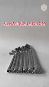 Combo 5 khóa vặn ốc chữ L Rebel size 810121314