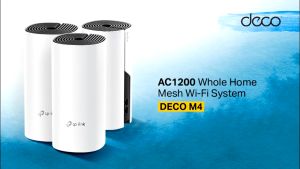 TP-Link Deco M4 AC1200 Whole Home Mesh Wi-Fi System - 2Pack/3Pack