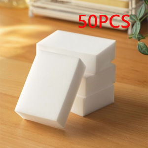 100x70x30mm Melamine Sponge White Magic Sponge Eraser Cleaner Cleaning Sponge for Kitchen Bathroom Office Cleaning Tools