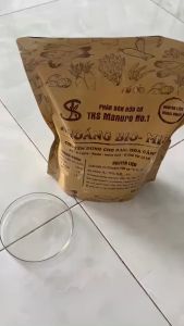 Phân Hữu Cơ Khoáng BIO MIC Chuyên Hoa Cây Cảnh Cây Ăn Trái  Nhỏ - Gói 1kg