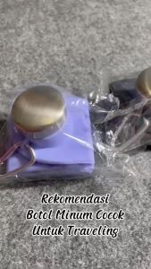 Botol Air Minum Lipat - Botol Minum Air Lipat Olahraga - Sport Water Bottle 700ml