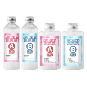 Bộ Đồ Thủ Công DIY Bằng Silicon Cho Bé Gái Chân Móng Mèo Dễ Xép Bộ Đồ Thủ Công DIY Cho Trẻ Em Từ 3 Tuổi Trở Lên