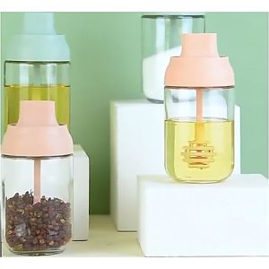 Elite Kitchen - Seasoning Bottle Seasoning Bottle with Spoon Condiment Bottle Spice Bottle Oil Bottle Botol Minyak Botol