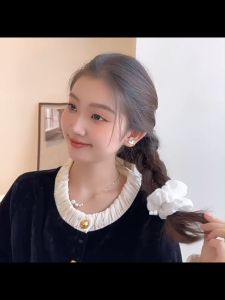 Kẹp tóc đuôi gà mái không gây tổn thương sợi thừng tóc không bọ để trang trí kiểu tóc tao nhã TF-Uss-VN