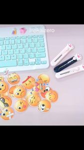 Stiker Kartun Emoot Lucuu isi 29 pcs