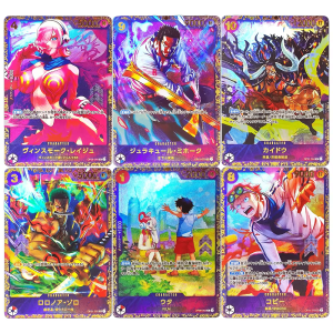Bandai | ONE PIECE Collection Cards OP06 Championship Event Card Roronoa Zoro Marco JPN High Quality DIY Self Made Game Anime Cards Gift