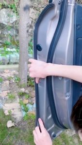 combo 4 mét Gioăng cao su chữ B dày loại cả tiến ron chữ B dán cửa gioăng chống ồn xe hơi