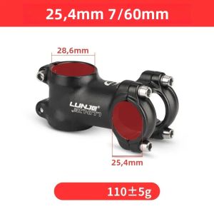 Thân Xe Đạp Bằng Nhôm Siêu Nhẹ Cho Xe Đạp Đường Trường MTB Góc 7 Độ 254/318mm Đường Kính Kẹp Có Nhiều Chiều Dài 60-100mm