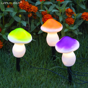 HaoGreen | Solar Outdoor Mushroom Atmosphere Light
