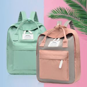 LZ69 Convertible Backpack for Girls Nylon Casual College Style School Bag with Air Cushion Straps L69Z