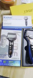 Kemei | Kemei 5 Blades Electric Shaver Face Washable Beard Foil Electric Razor For Men Rechargeable Bald Heads Shaving Machine 8500 RPM