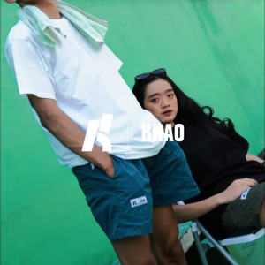 Khao - Motion Crinkle Short Pants Void Black