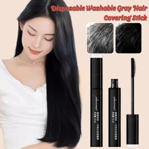 Disposable Hair Color Pen Long Lasting Hair Dye Pen Instant Cover White Hair