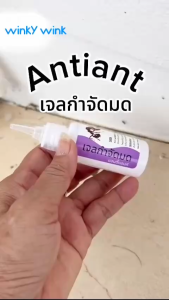Winky Wink Antiant 50g(เพิ่มปริมานขึ้น) เจลกำจัดมด แอนตี้แอนท์ เหยื่อกำจัดมด เจลล่อมด หยดเดียวตายยกรัง ยาฆ่ามด เจลกำจัดมด