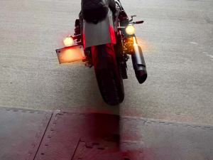 Motorcycle LED Rear Turn Signal Brake Stop Taillight Running Light Indicators For Harley Sportster XL883 XL1200 72 48 1992-up
