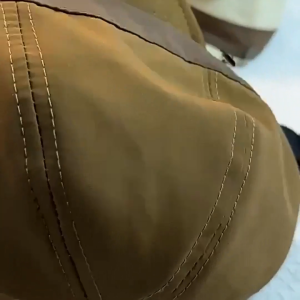 OFM-P646 Topi Anti UV Bahan Adem Pelindung Matahari Gaya Topi Wanita Korea Fashion Dengan Kait