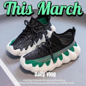 LEAShop ใหม่เกินต้าน รองเท้าเด็กพื้นหนาผ้าใบ รองเท้าเด็กพื้นนิ่ม สไตล์เกาหลี พื้นหนานิ่มมากแม่ สีแมทง่าย ราคาเริ่ดดดดมาก สวยจึ้ง