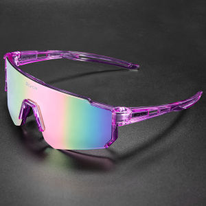 Kapvoe | SCVCN New UV400 Cycling Sunglasses Men Outdoor Sports Road Driving Bike Glasses Mountain Climbing Women Bicycle Cycling Goggles