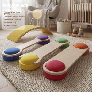 Tactile and Balance Training Equipment Balance Board