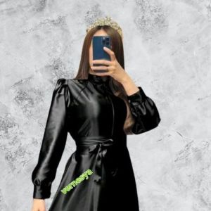 Dress Vernesya Maxy gamis satin  silk premium/Gamis kondangan/sleting depan & ada tali nya