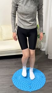 นวดผ่อนคลายเส้นลมปราณ/เท้า แผ่นนวดกดจุดฝังเข็มที่ฝ่าเท้า/อัพเกรดแม่เหล็กบํา หนาขึ้นแผ่นนวดกดจุดเท้าเพื่อสุขภาพ