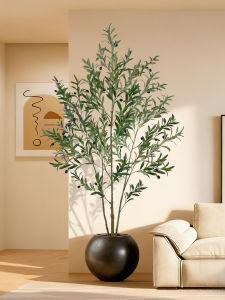 Simulated Olive Tree Decor Indoor Large Fake Plant