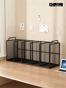WUBUWEI | Document Storage Organizer File Organizer Desk Organizer for A4 Papers