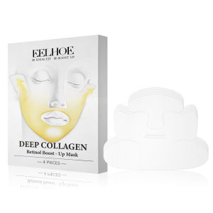 EELHOE Deep Collagen Retinol Boost-Up Mask A mask that makes the skin soft firm naturally hydrated bright and reduces fine lines Deep Collagen Retinol Boost-Up Mask Moisturizing Mask For Face Moisturizing Face Mask