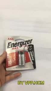 (Vỉ 2 viên) Pin AA - AAA Energizer Max E91 E92 BP2 LR6 LR03 chính hãng