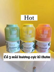 Sáp thơm tinh dầu đuổi muỗi côn trùng khử mùi phòng ngủ toilet tủ bếp tủ giày thiên nhiên an toàn