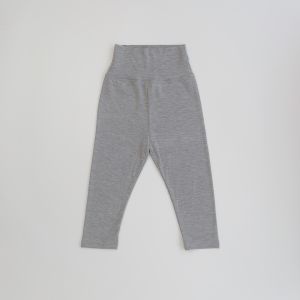 Modal High Waist Protective Leggings Anti Mosquito Pants Girl Baby and Infant Summer Clothes Thin 6-12 Months 1-2 Years Old