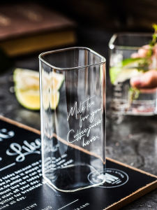 YOGEHOME | Minimalist INS Glass Cup