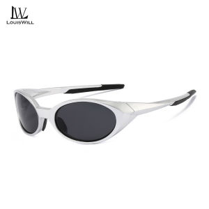 LouisWill Men Sunglasses TAC Polarized Driving Glasses Outdoor Sports Glasses UV400 Lightweight Eyewear Clean Vision Sunglasses Cycling Riding Running Glasses