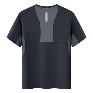LIEYAN | Breathable Quick-Dry Ice Silk Short Sleeve T-Shirt