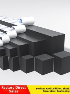 Self-adhesive High Viscosity Sealing EVA Foam Strip 15-60MM Thick