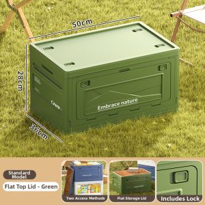 JIADONGLI | Portable Camping Storage Box