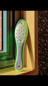 MR.GREEN Double Sided Foot File Pedicure Foot Care Tools Dead Skin Callus Remover Stainless Steel Professional