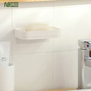 {Teachers Day Gift} Nachuan Creative Toilet Magic Stick Soap Rack Manufacturer Wholesale Bathroom Perforation-free Wall-mounted Soap Box-A0342