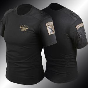 Men's Tactical T-Shirts: Short Sleeve Crewnecks & Camouflage Outdoor Apparel