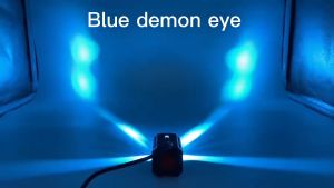 【Hot selling】 Motorcycle Headlight Mini Driving Light Spot Light Dipped Beam Waterproof Switch Led Bulb