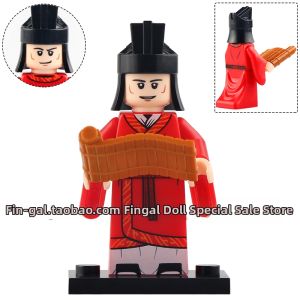 Ancient Chinese Soldier Figurines Historical Figures