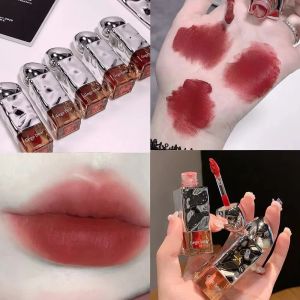 Son Dưỡng Môi Gege Bear Matte Velvet Lip Glaze Kích Thước Đầy Đủ Không Dính Mềm Mượt Dưỡng Ẩm Màu Sắc Tinh Tế
